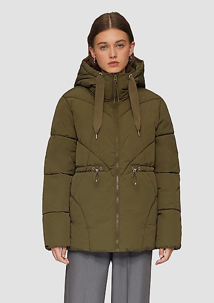QS Winterjacke Outdoor-Jacke (1-St) günstig online kaufen