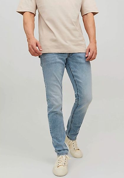 Jack & Jones Slim-fit-Jeans "JJ JJIGLENN JJORIGINAL" günstig online kaufen