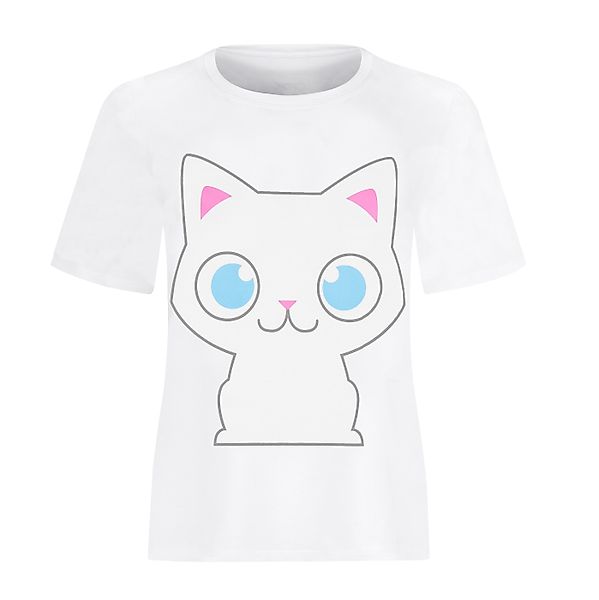 Evoni T-Shirt Damen Kurzarmshirt aus weichem günstig online kaufen