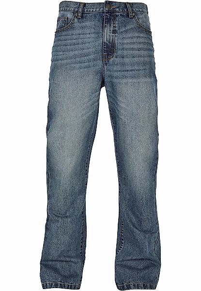 URBAN CLASSICS Bequeme Jeans "Urban Classics Herren Flared Jeans" günstig online kaufen