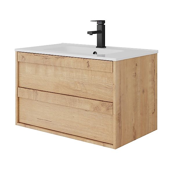 UEV Waschtisch mit Unterschrank, Waschbeckenunterschrank 60cm/75cm günstig online kaufen