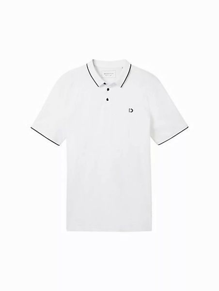 TOM TAILOR Poloshirt polo with tipping günstig online kaufen