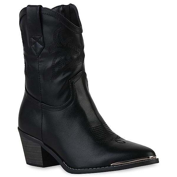 VAN HILL 839934 Cowboy Boots Damen günstig online kaufen
