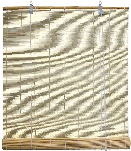 Good Life Bändchenrollo "CHE" mit Ösen mit Bohren freihängend Montage ohne günstig online kaufen