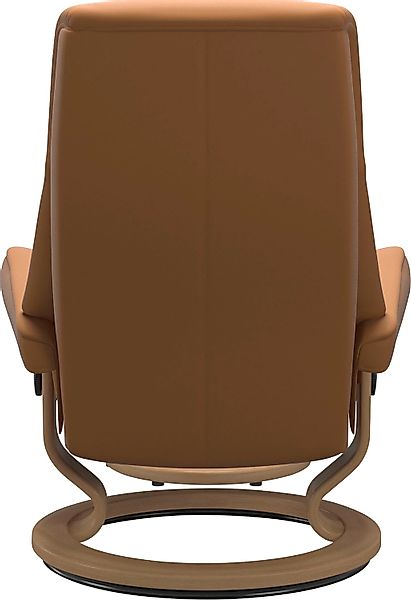 Stressless® Relaxsessel »View«, (Set, Relaxsessel mit Hocker), mit Classic günstig online kaufen