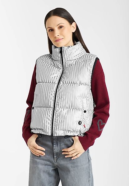 Frieda & Freddies Steppweste "Fake Down Vest /" günstig online kaufen