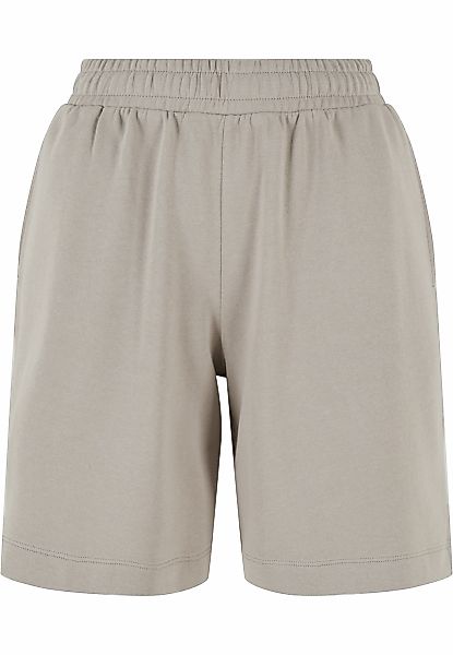 URBAN CLASSICS Sweatshorts "Urban Classics Damen Ladies Organic Terry Bermu günstig online kaufen