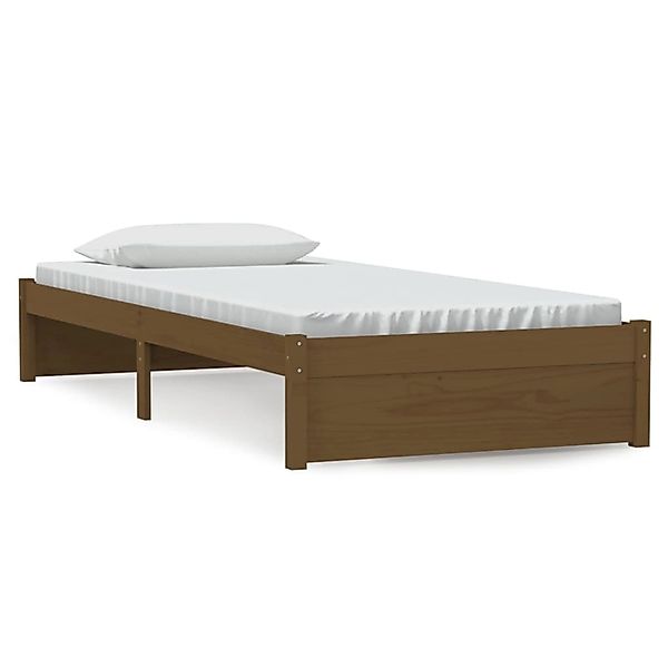 Vidaxl Massivholzbett Honigbraun 90x200 Cm günstig online kaufen