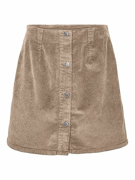 Vero Moda Cordrock "VMETTA HR SHORT CORD SKATER SKIRT NOOS" günstig online kaufen