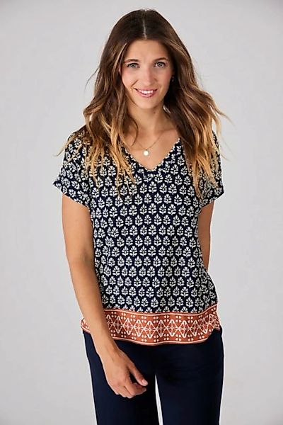 Lieblingsstück V-Shirt CaleniL mit Alloverprint günstig online kaufen