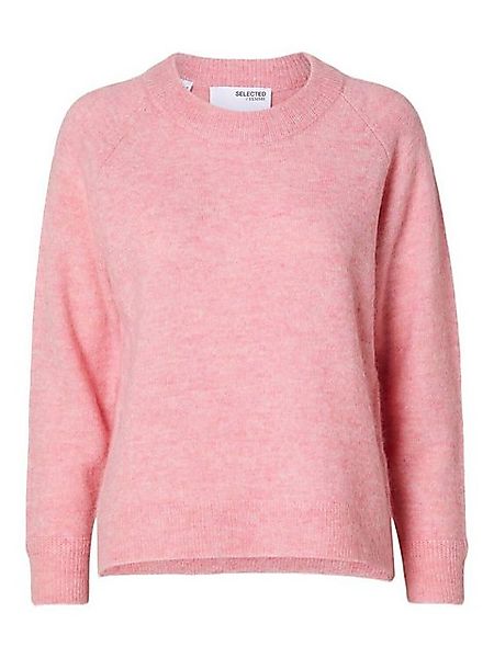 SELECTED FEMME Strickpullover Damen Pullover SLFLULU mit Alpaka (1-tlg) günstig online kaufen