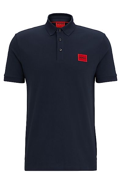 HUGO Poloshirt "Dereso" Slim Fit, Kurzarm, HUGO Weblabel günstig online kaufen