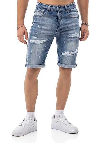 RedBridge Jeansshorts mit Destroy-Details – Kurze günstig online kaufen
