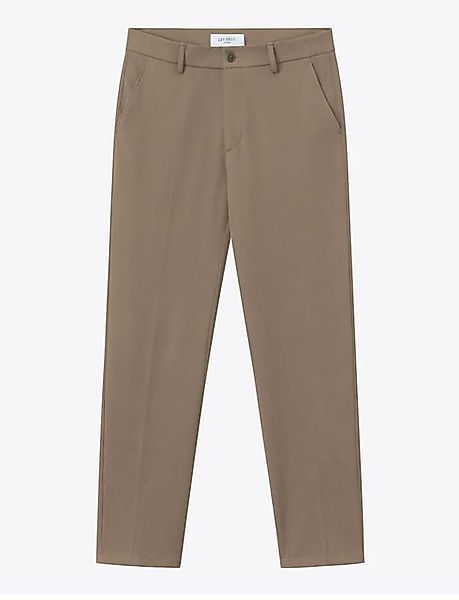 Les Deux Stoffhose – Slim-Fit Anzughose aus recyceltem Material günstig online kaufen