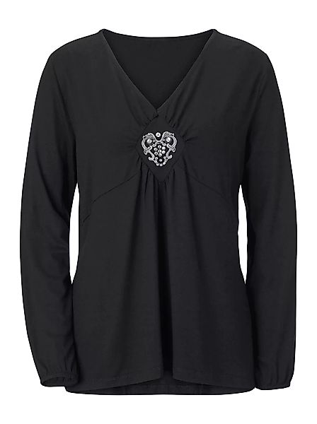 Lady Longshirt "Shirttunika", (1 tlg.) günstig online kaufen
