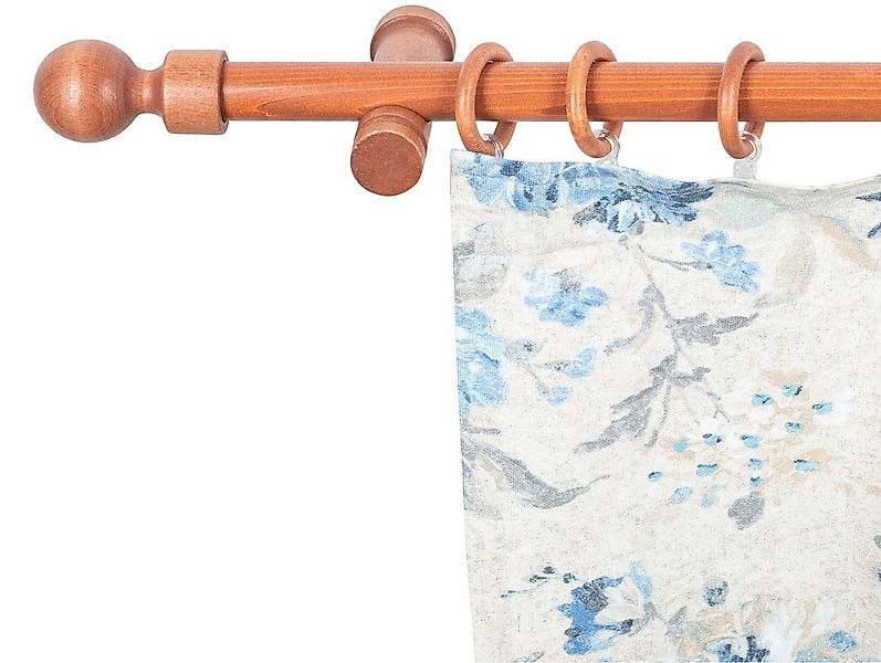 SN DECO GROUP Gardinenstange "Giro" 1 läufig-läufig Fixmaß 28 mm, Holz, ver günstig online kaufen