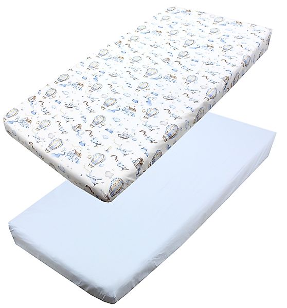 TupTam Spannbettlaken Baby Spannbettlaken Spannbetttuch für günstig online kaufen