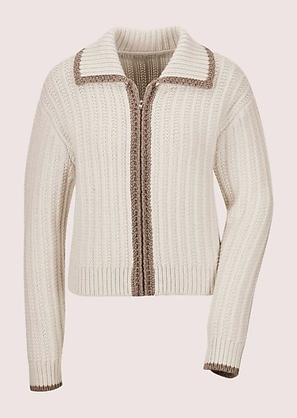 MADELEINE Strickjacke "Strickjacke Strickjacke mit Reißverschluss" günstig online kaufen