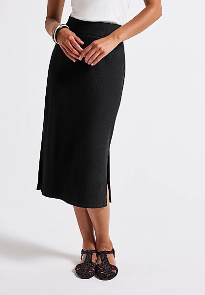 STREET ONE Maxirock, High Waist günstig online kaufen