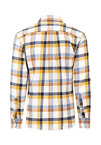 FYNCH-HATTON Kurzarmshirt Premium Flannel Checks, B.D., 1/1 günstig online kaufen