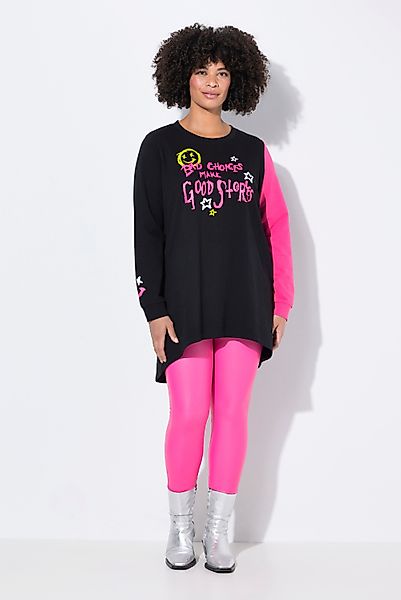 Angel of Style Sweatshirt Long-Sweatshirt Loose günstig online kaufen