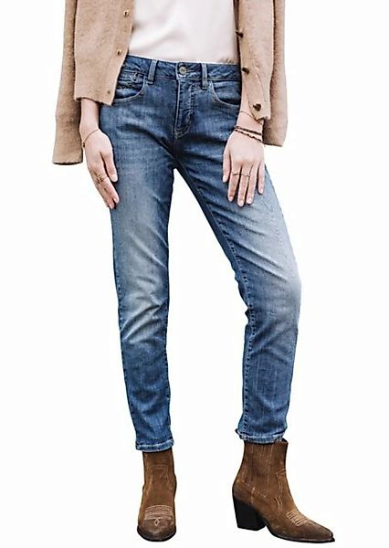 Freeman T. Porter 7/8-Jeans Sophy Stretch Denim Pacific günstig online kaufen