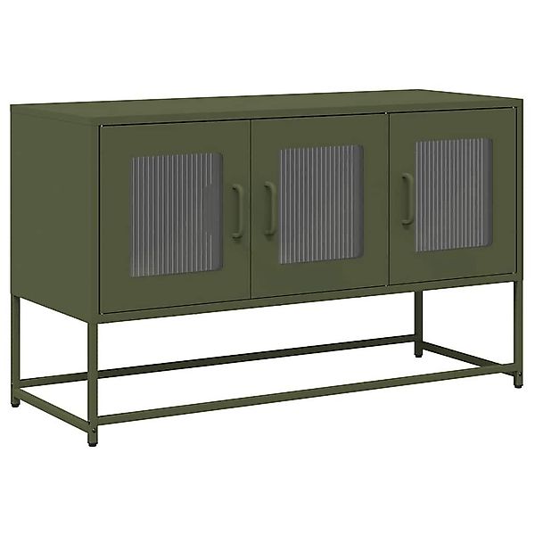 vidaXL TV-Schrank TV-Schrank Olivgrün 100,5x39x60,5 cm günstig online kaufen