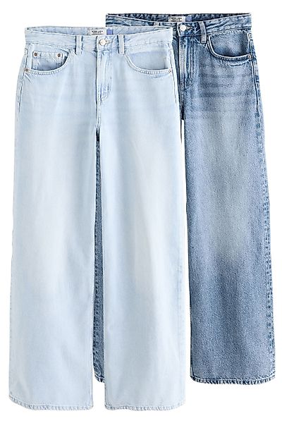 Next Weite Jeans Jeans mit weitem günstig online kaufen