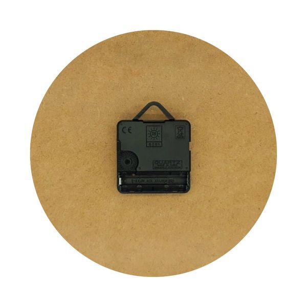 Wallarena Wanduhr Vintage Holz MDF XXL günstig online kaufen