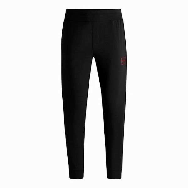 HUGO Homewearhose Laze Pants CW mit Hugo-Logo günstig online kaufen