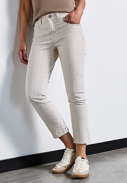 STREET ONE 5-Pocket-Jeans "Style Jane", mit dezenten Streifen günstig online kaufen