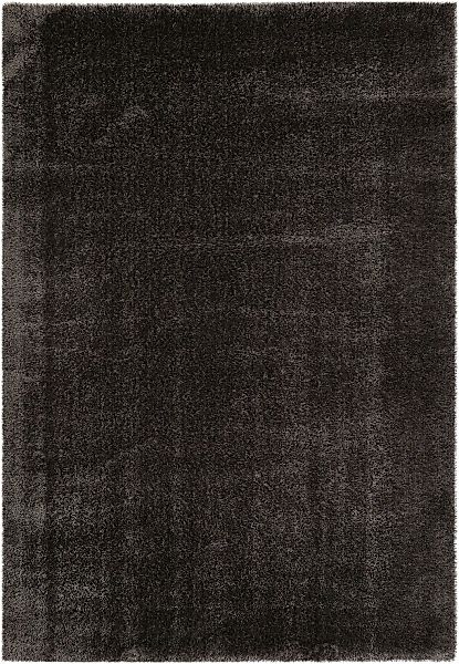 my home Hochflor-Teppich »Lahti«, rechteckig, 45 mm Höhe, Uni Farben, weich günstig online kaufen