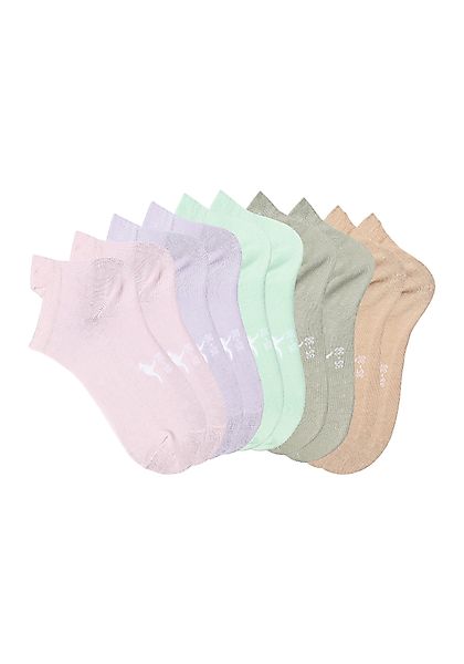 KangaROOS Sneakersocken, (Packung, 10 Paar), mit erhöhtem Bündchen günstig online kaufen