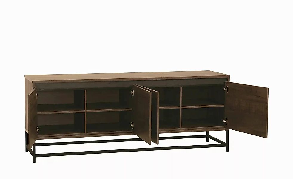 uno Sideboard  Milltown ¦ holzfarben ¦ Maße (cm): B: 218 H: 75 T: 45.0 Komm günstig online kaufen