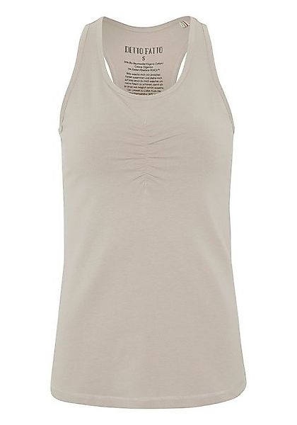 Detto Fatto Tanktop im reversiblen Two-Tone-Look günstig online kaufen