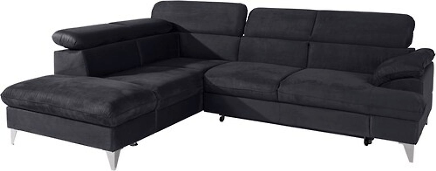 COTTA Ecksofa "Caluso L-Form", mit Kopfteilverstellung, wahlweise mit Bettf günstig online kaufen