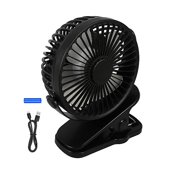 BlingBin Mini USB-Ventilator Mini USB Clip günstig online kaufen