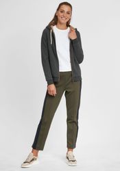 OXMO Kapuzensweatjacke OXVicky Pile Sweat Zip-Hoodie günstig online kaufen