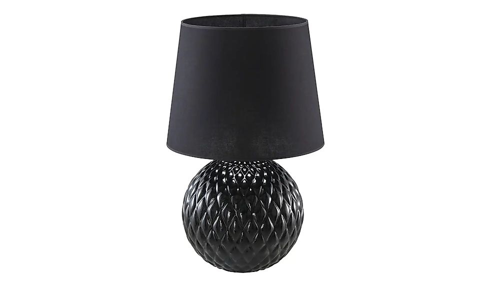 Tischleuchte   ¦ schwarz ¦ Maße (cm): H: 60  Ø: 39 Lampen & Leuchten > Tisc günstig online kaufen