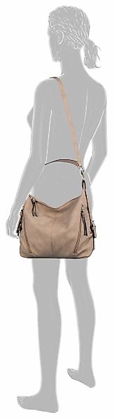TOM TAILOR Hobo "CAIA Hobo bag" in schlichter Optik günstig online kaufen