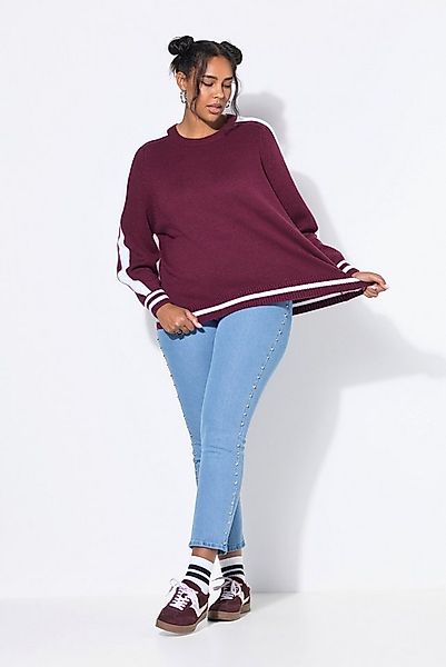Studio Untold Strickpullover Pullover oversized Raglan-Langarm günstig online kaufen