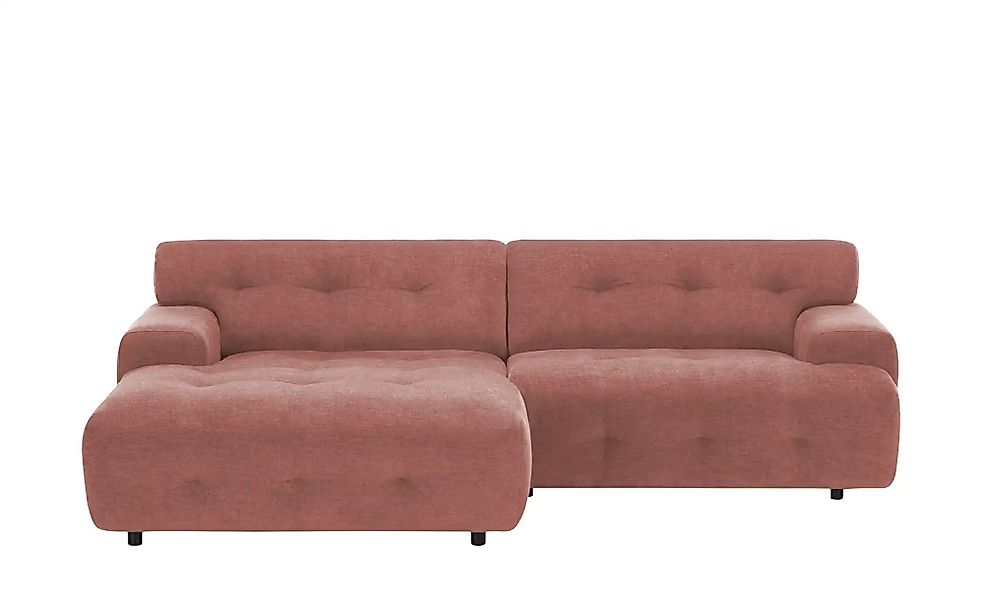 SOHO Ecksofa  Bohanna ¦ rot ¦ Maße (cm): B: 235 H: 72 T: 161 Polstermöbel > günstig online kaufen