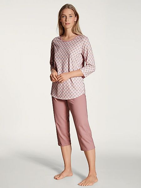 CALIDA Capri-Pyjama "Lovely Nights" 2 Stk. tlg., mit modern Fit günstig online kaufen