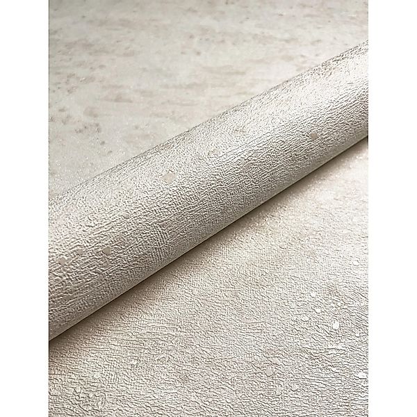 Newroom Vliestapete Jaron Creme Beton Modern FSC® günstig online kaufen