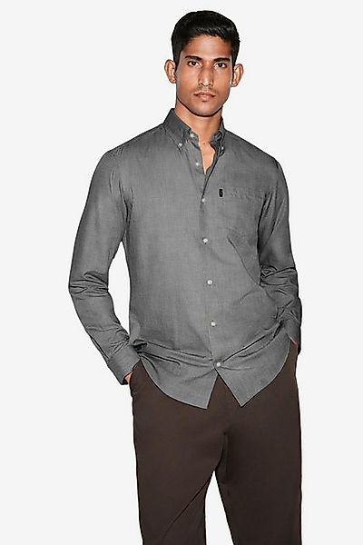 Next Businesshemd Bügelleichtes Slim Fit Button-down-Oxfordhemd (1-tlg) günstig online kaufen