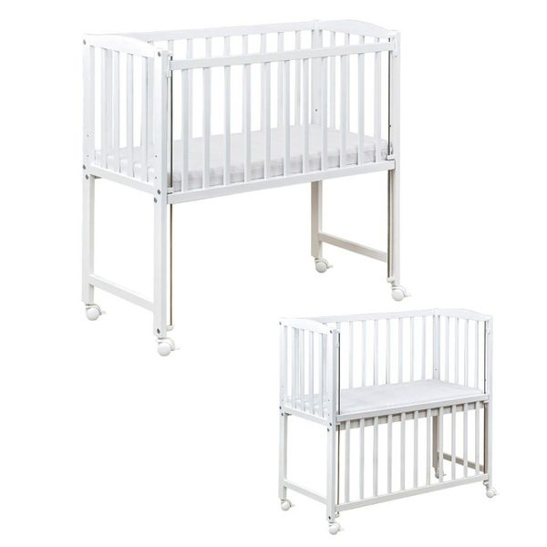 Baby-Delux Beistellbett Beistellbett, Babybett Stubenbett 90x40 günstig online kaufen