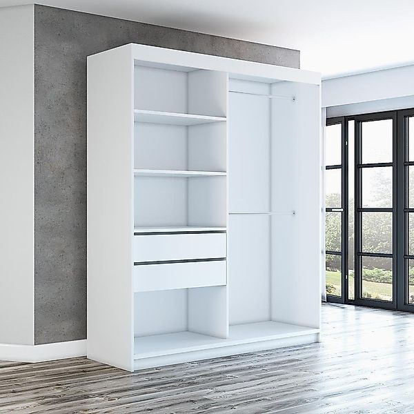 A&J MöbelLand GmbH Schwebetürenschrank HARMONIO, 2-türig günstig online kaufen