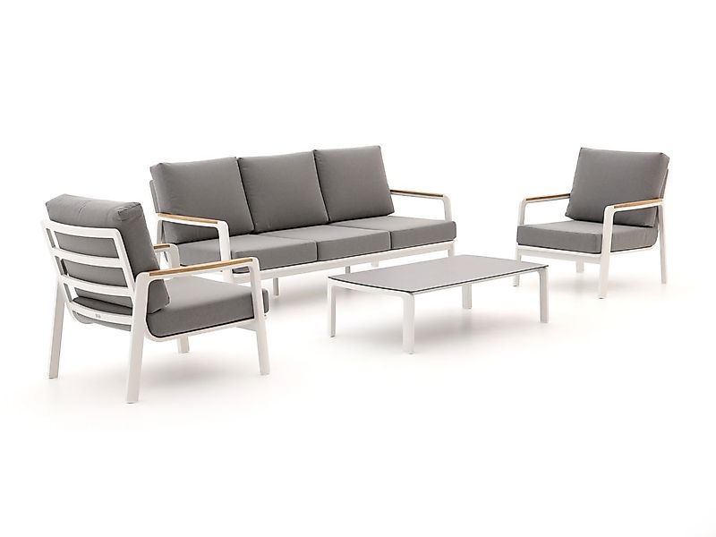 Bellagio Ciane Sessel-Sofa Lounge-Set 4-teilig (5-Sitzer) günstig online kaufen