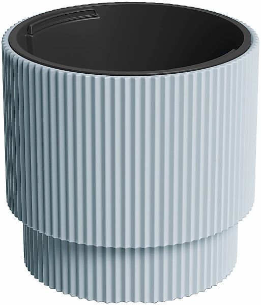 Prosperplast Blumentopf "MILLY" für Innen-/Außenbereich, Pflanzgefäß aus Ku günstig online kaufen