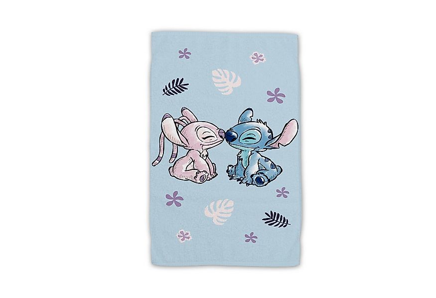 Lilo & Stitch Handtuch Handtuch 100% Baumwolle, 30x50 cm, schnelltrocknend günstig online kaufen